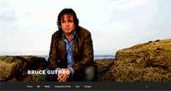 Desktop Screenshot of bruceguthro.com